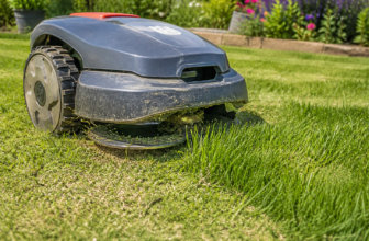 Mähroboter schneidet ungleichmäßig auf Rasenflächen