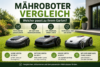 Mähroboter Vergleich 2026: Welcher Mähroboter passt zu Ihrem Garten?