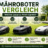 Wieviel kostet ein Mähroboter bis 300 m²? Praktische Kaufberatung für Einsteiger